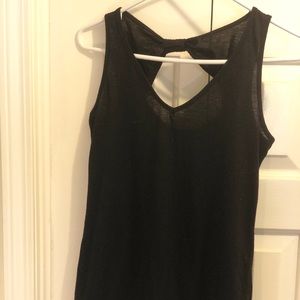 No Boundaries Black Small Tank Top